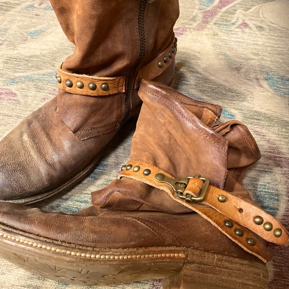 A.S 98 🌀 studded boots